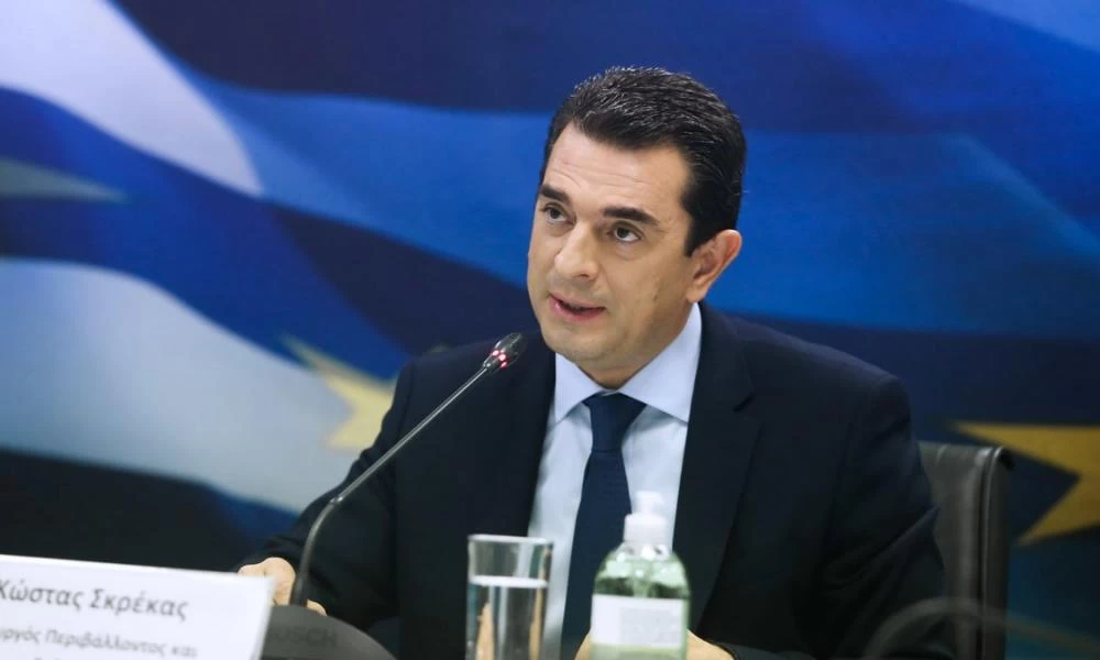 Σκρέκας: Προανήγγειλε νέα ενίσχυση για τους λογαριασμούς ρεύματος